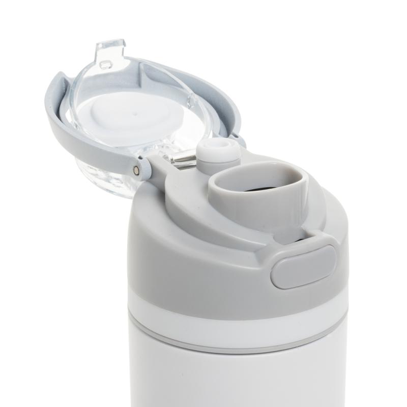 Uzatvárateľná fľaša Omni Sip 720ml z RCS recyklovanej ocele biela 8