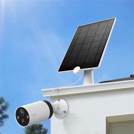 Smart solárny panel, vodeodolný, nastaviteľný, TP-LINK, "Tapo A200" 2