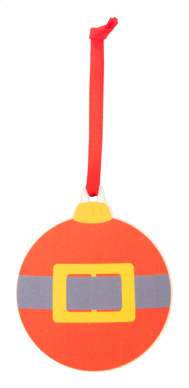 Skaland Vianočná ozdoba, bruško Santa Clausa