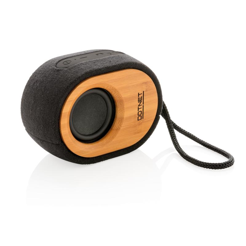 Reproduktor Bamboo X čierna 7