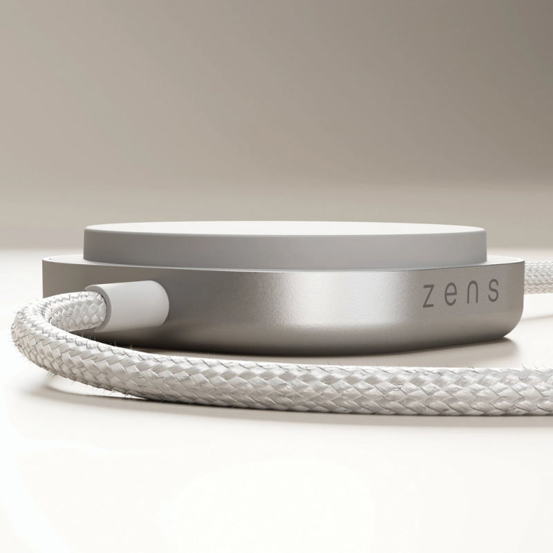 Zens nabíjací kábel USB-C – C Pro 2 biela 7