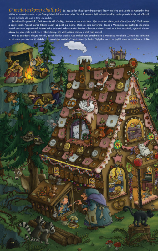 Veľká knižka ROZPRÁVKY pre malých rozprávačov 3