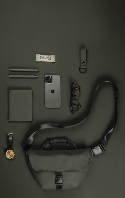 VINGA Baltimore RCS taška cez rameno zelená 3