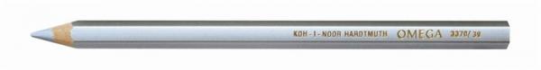 KOH-I-NOOR Farebné ceruzky KOH 3370 Omega, strieborné 1