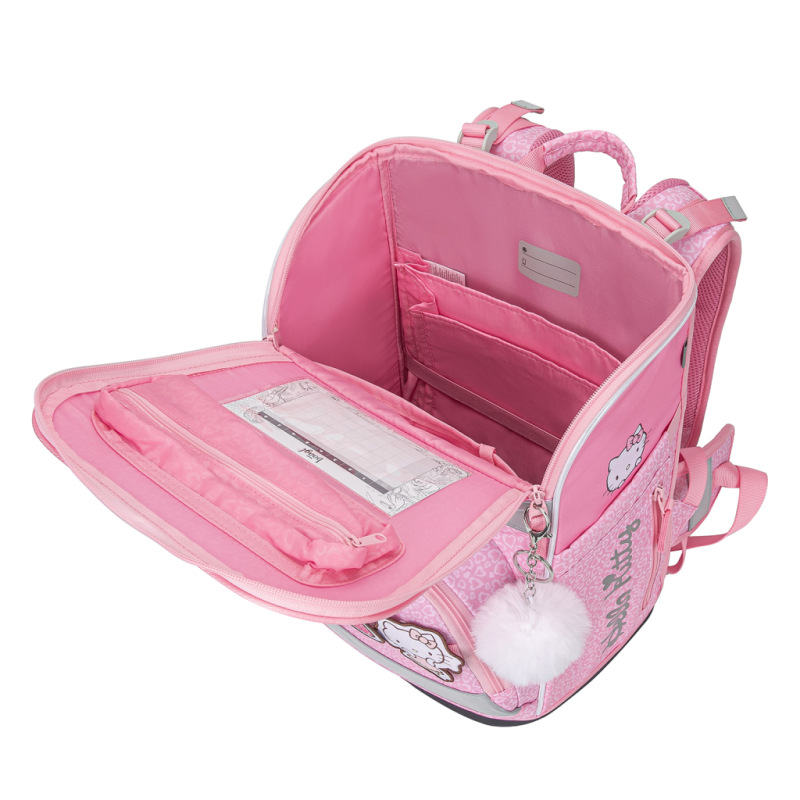 BAAGL Školská aktovka Zippy Plus Hello Kitty Sweet Leopard GRS 8