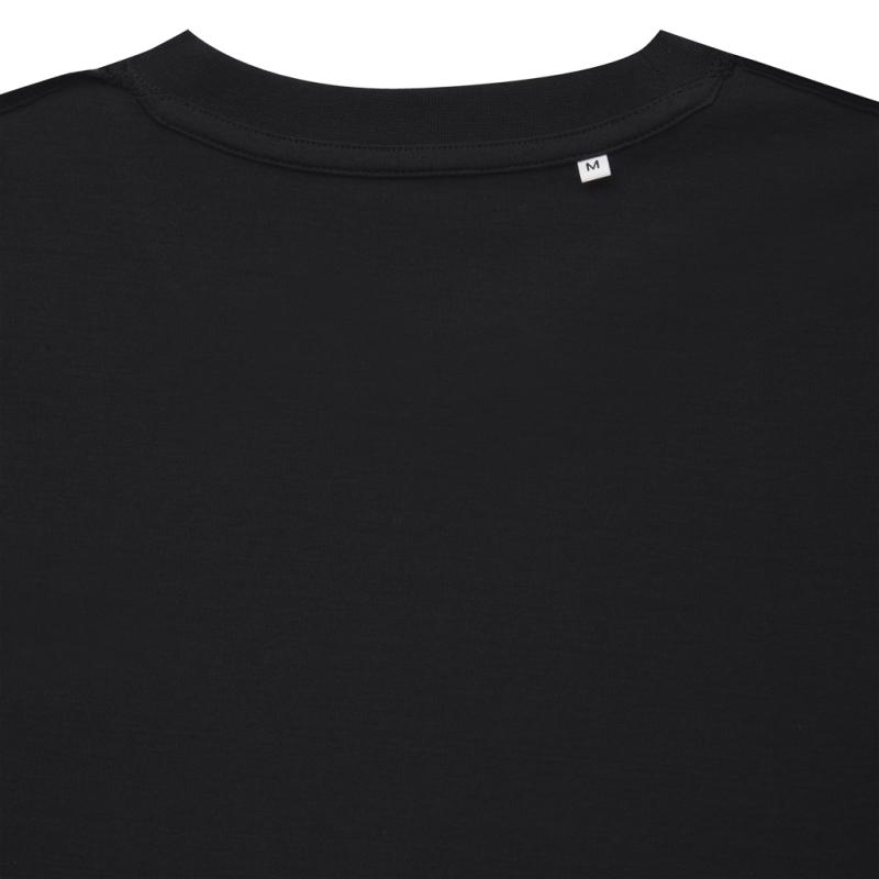 Tričko IQONIQ Bryce z recykl. bavlny čierna 4XL 4