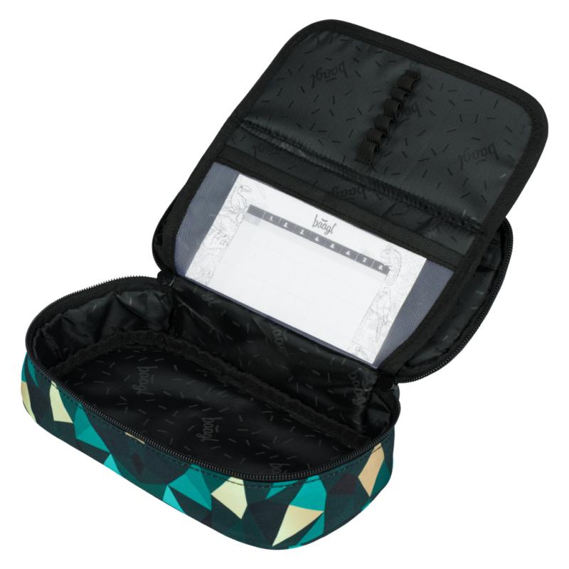 BAAGL Peračník etui Skate Polygon 1