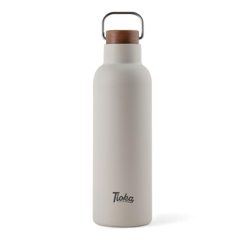 Termo fľaša VINGA Ciro 800ml z RCS recykl. ocele sivá 4
