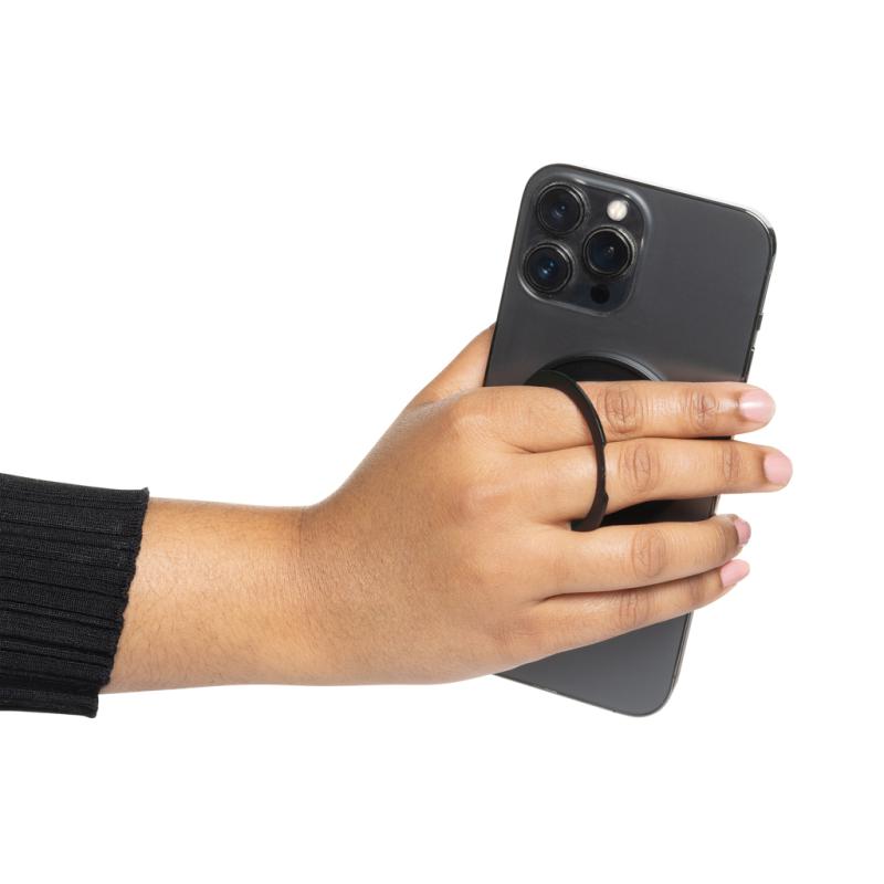 Magnetický držiak telefónu Terra Magnetic z RCS plastu sivá 6