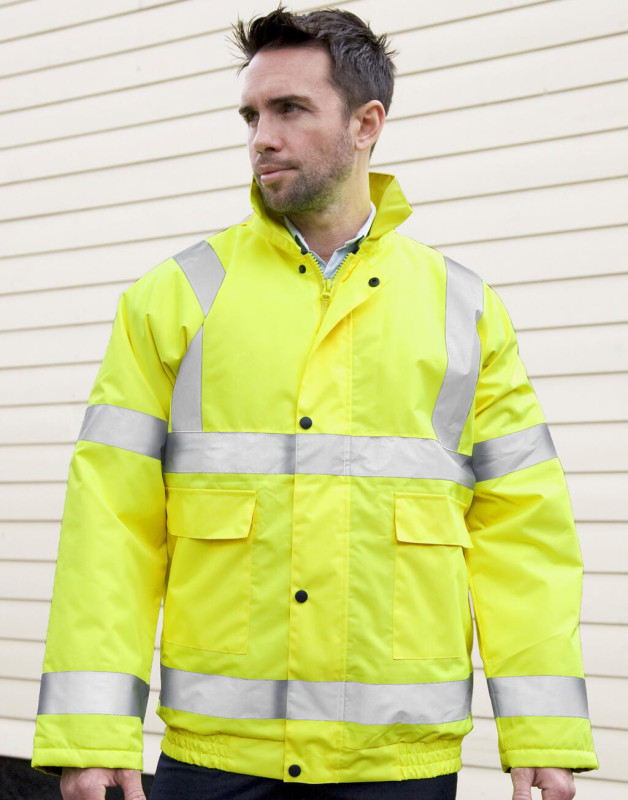 Core Hi-Vis Winter Blouson 5