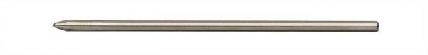 Náplne do guľôčkových pier, 0,8 mm, ICO "Mini", čierna