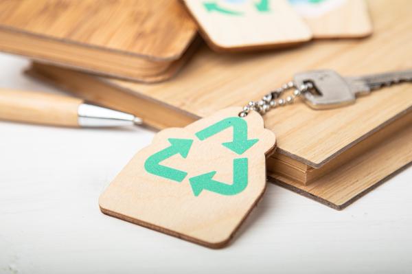 EcoRing prívesok na kľúče, recyklovanie 2