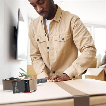 Odvíjač pásky, RAPESCO "Germ-Savvy® 960", s hnedou baliacou páskou 7