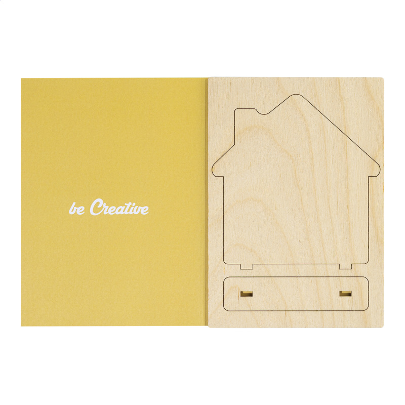 SendCraft vlastné puzzle pohľadnice, dom 3