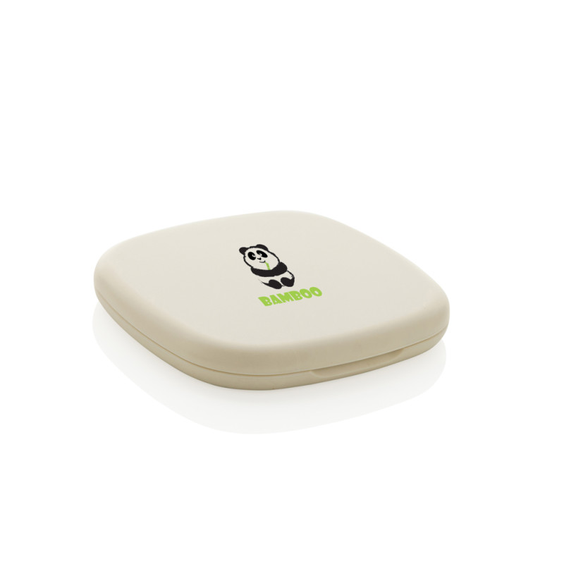 Zrkadlo na líčenie Reflecta RCS z recyklovaného plastu béžová 4