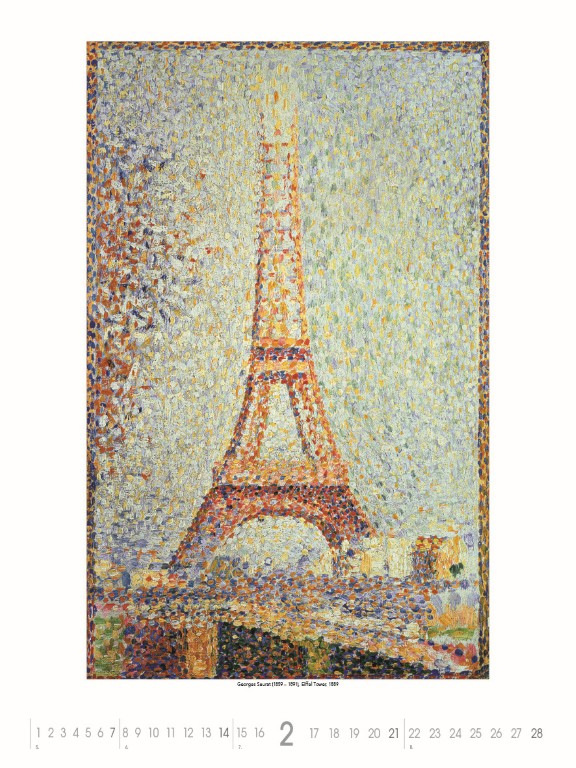Nástenný kalendár Monet to Klee 2027 3