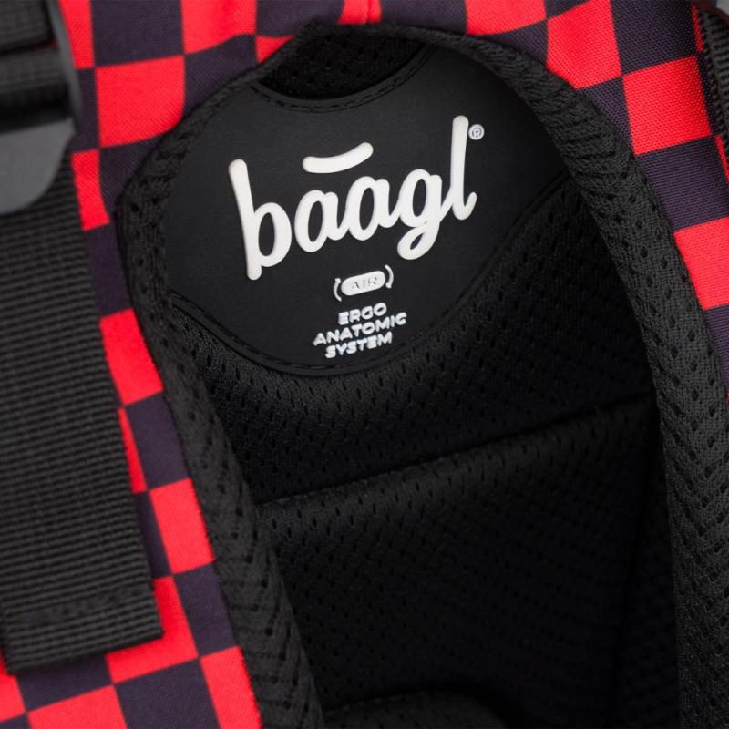 BAAGL Školský batoh Skate TERIBEAR 6