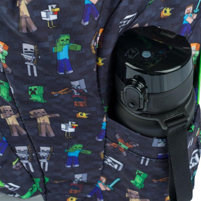 BAAGL Školský batoh Airy Minecraft 6