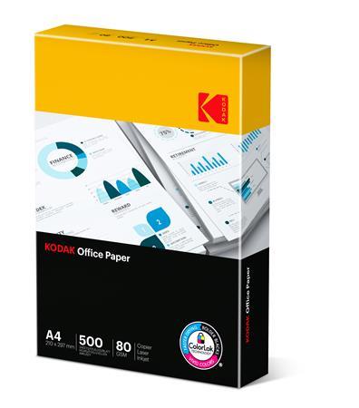 Kancelársky papier, A4, 80 g, KODAK "Office"