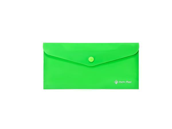 Obal na patent, DL, PP, PANTA PLAST, neónovo zelená 1