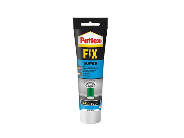 Lepidlo, montážne, 50 g, HENKEL "Pattex Super Fix" 1