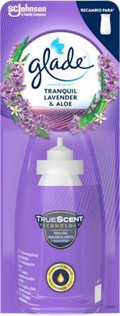 Náplň do osviežovača vzduchu, 18 ml, GLADE by brise "Sense&Spray, levanduľa 1
