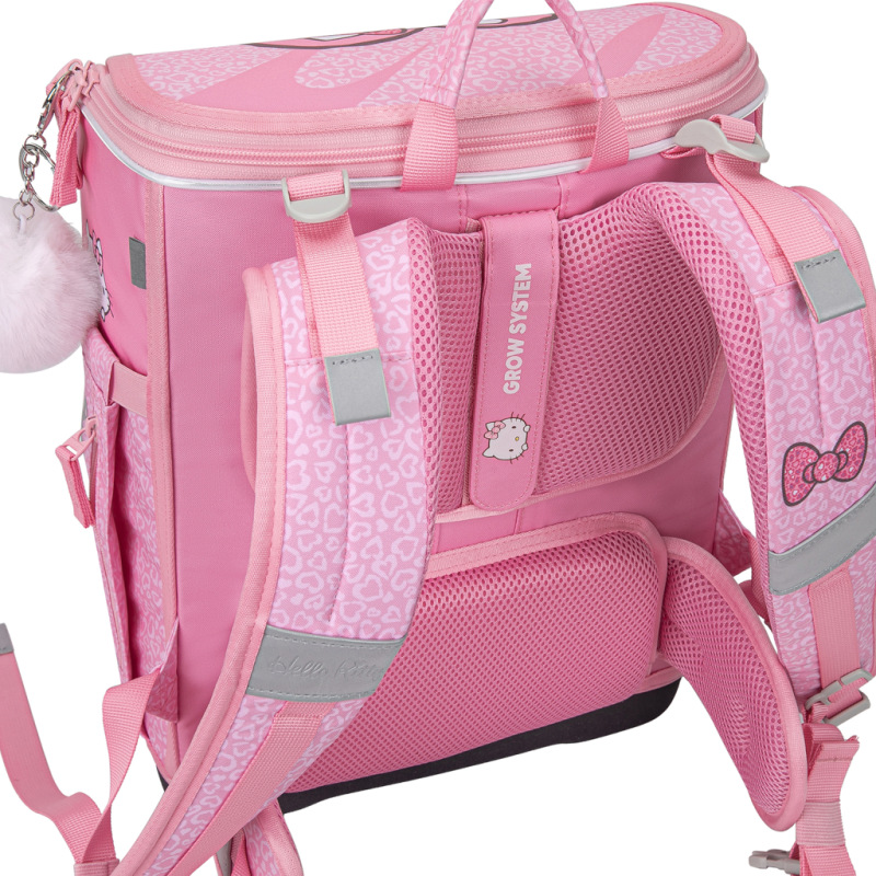 BAAGL Školská aktovka Zippy Plus Hello Kitty Sweet Leopard GRS 10