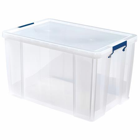 Úložný box, 85 l, FELLOWES, "ProStore™", priehľadná 1