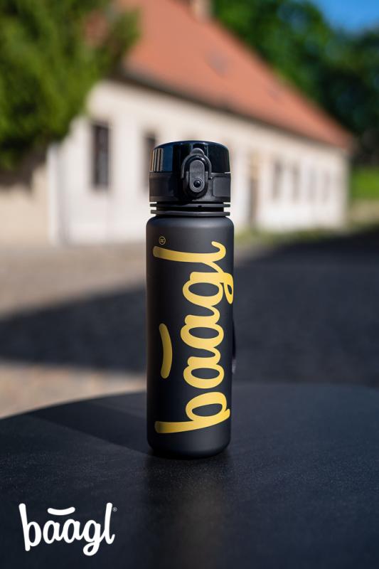 BAAGL Tritanová fľaša na nápoje Logo Gold 7