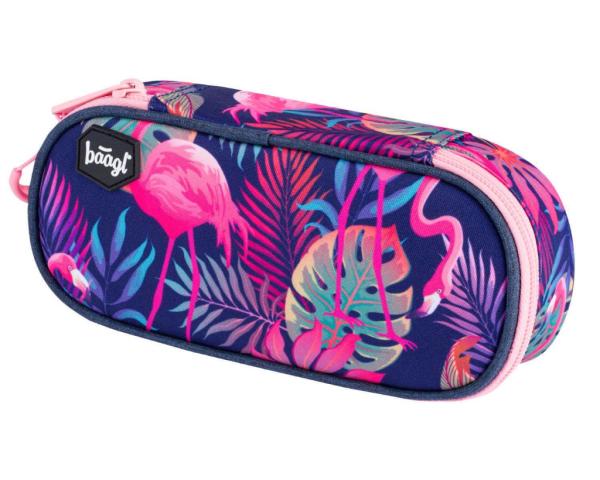 BAAGL SET 3 Flamingo: batoh, penál, sáček 11
