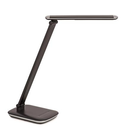 Stolná lampa, LED, nastaviteľná, USB, MAUL "Jazzy", čierna 3