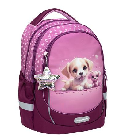 Školská taška, BELMIL "Leisure Plus Puppy Love" 2