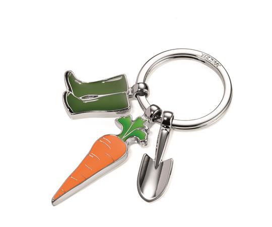 Kľúčenka, s 3 charm ozdobami, TROIKA "Garden Love" 1