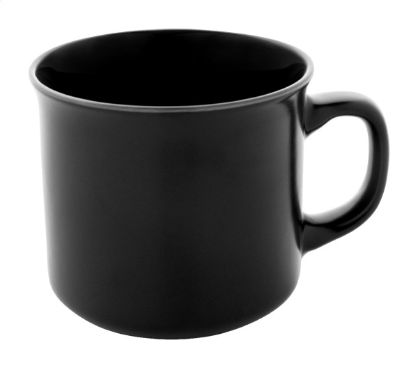 Woodstock Flat matný vintage hrnček