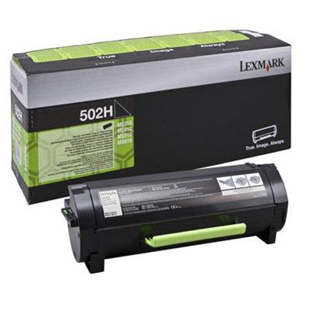 50F2H00 toner do tlačiarní MS310/410/510/610, LEXMARK, čierny, 5k (return) 1