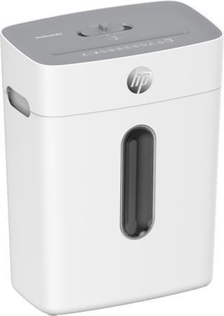 Skartovací stroj, konfety, 8 listov, HP "Oneshred 8CC", svetlosivá 2