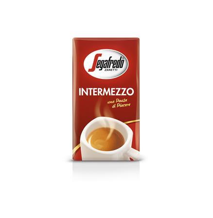Káva, pražená, mletá, vákuové balenie, 250 g, SEGAFREDO "Intermezzo" 1