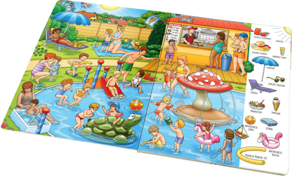 Na cesty – Veľká knižka PRVÉ SLOVÁ 2