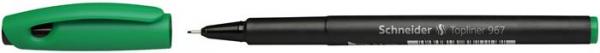 Liner, 0,4 mm, SCHNEIDER "Topliner 967", zelený 1