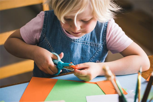 Nožnice, detské, tréningov, FISKARS, tyrkysové 4