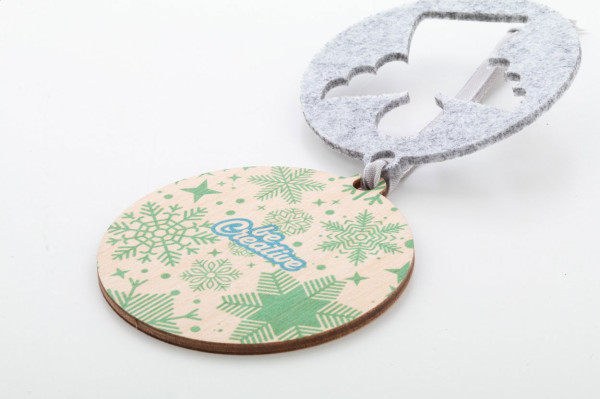 CreaFelt Tree vianočná ozdoba na stromček, anjel 2