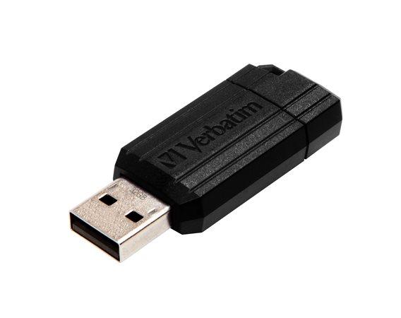 VERBATIM USB drive 32 GB Pin Stripe 11/8 MB/sec, ochrana heslom 4