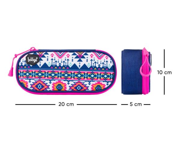 BAAGL Peračník etui kompakt Boho 3