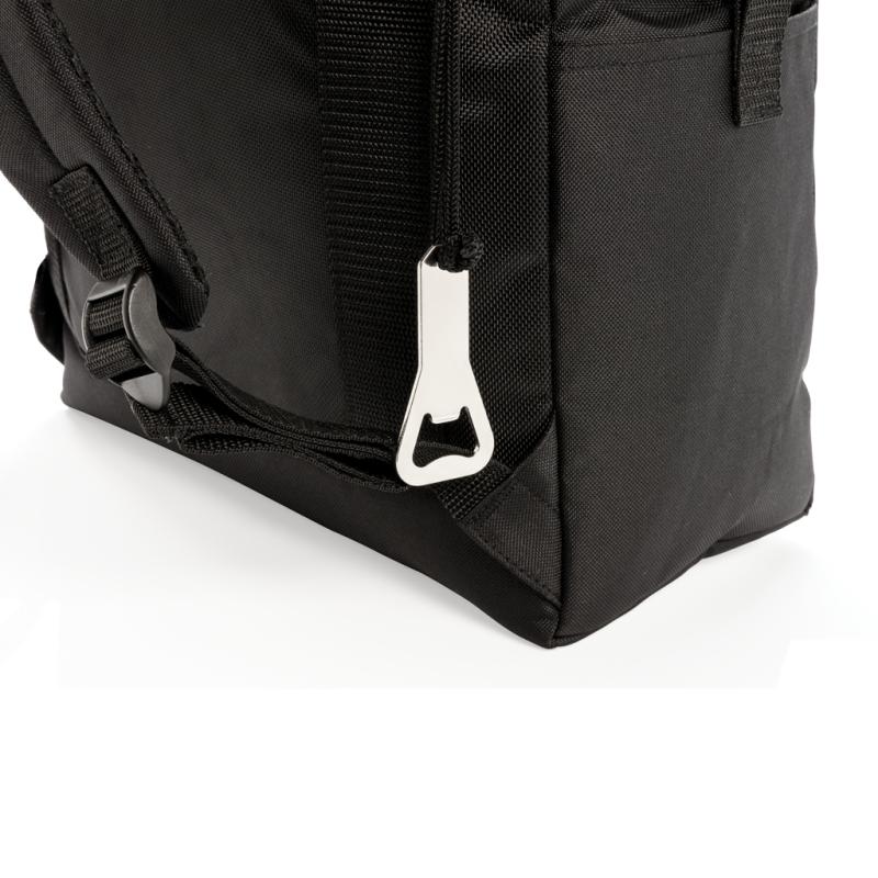 XXL chladiaca taška Swiss Peak čierna 8
