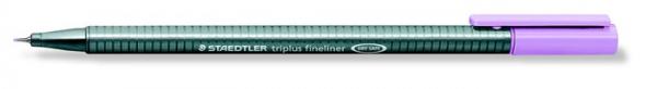 Liner, 0,3 mm, STAEDTLER "Triplus", levandulový 1