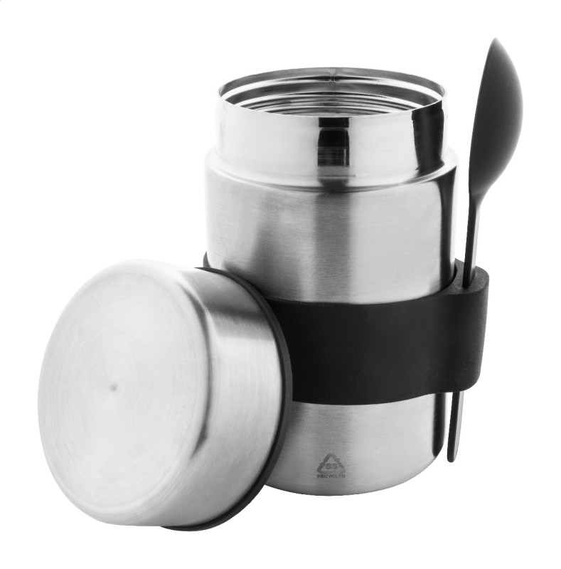 Minestrone izolovaná RSS nádoba na jedlo 3