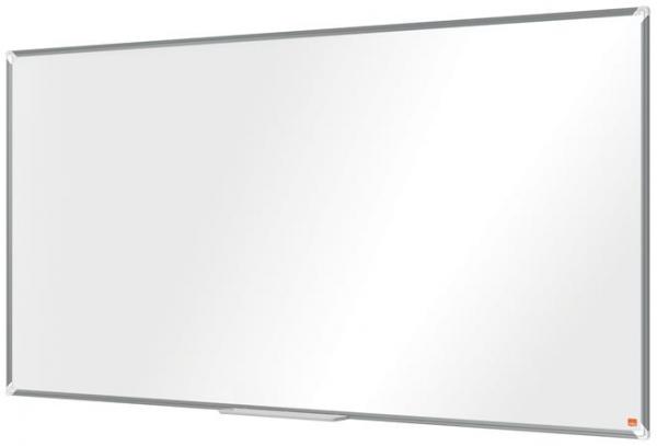 Biela tabuľa, smaltovaná, magnetická, 180x90cm, hliníkový rám, NOBO "Premium Plus" 2