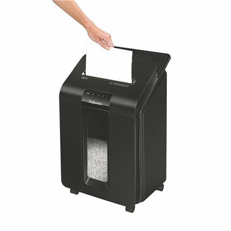 Skartovací stroj, mini konfety, 90 listov, FELLOWES "AutoMax™ 100M" 4