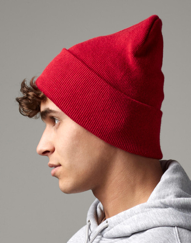 Originálná čiapka so širokou manžetou 4