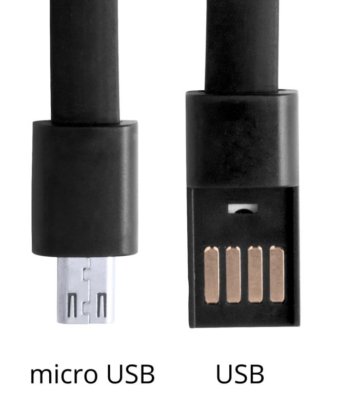 Beth náramok s USB nabíjačkou 5